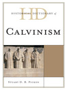 Historical Dictionary of Calvinism (eBook)